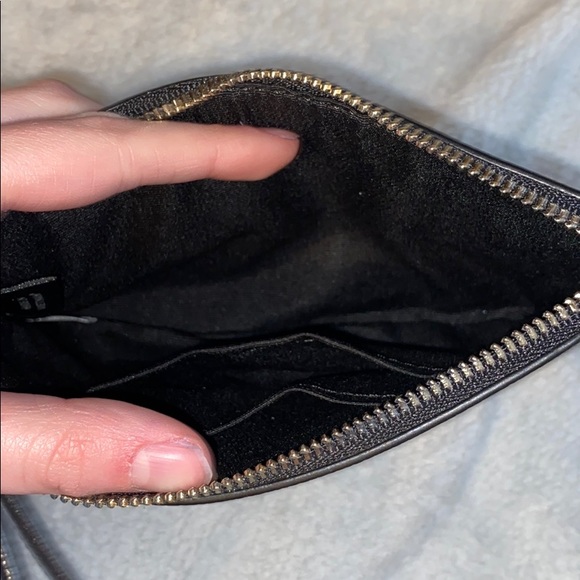 COACH pewter colored wristlet - Picture 5 of 5